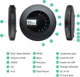Портативний MP3 CD Player Arafuna Walkman з навушниками та кабелем AUX - зображення 5