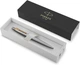 Ручка кулькова Parker Jotter 17 SS GT синя - зображення 1