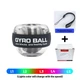 Эспандер гироскопический кистевой тренажер GYRO BALL кистевой эспандер power ball с прогрессивной LED подсветкой черный - изображение 3