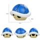 Нічник Super Mario акумуляторний Черепашка Turtle Shell синій - зображення 7