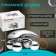 Роликовый 4D массажер FD&Q микротоковый для тела ручной массажер антицеллюлитный для спины ног шеи плеч серый (AL-118) - изображение 2