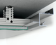 Профіль тіньового шва 30 мм ProfiLuxe SVT-30W (2500 мм) з полицею для LED-підсвітки Білий - зображення 10