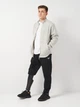 Спортивная кофта мужская Joma Confort Iv 103773.250 M Серая (8445954669804) - изображение 3