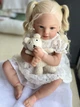 Силиконовая Коллекционная Кукла Реборн Reborn Девочка Николь (Виниловая Кукла) Высота 50 см - изображение 3