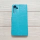 Чехол книжка Idewei для Samsung Galaxy A35 5G / A356 с визитницей Бирюзовый - изображение 2