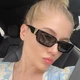 Солнцезащитные стильные очки+ футляр черная оправа - изображение 1