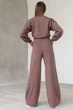 Костюм бомбер и брюки-палаццо TOTALFIT SET1-LD57 XS - изображение 3