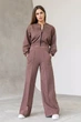 Костюм бомбер и брюки-палаццо TOTALFIT SET1-LD57 XS - изображение 5