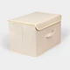 Ящик для хранения с крышкой MBM TH-07 S CREAM - изображение 2