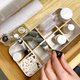 Органайзер для мелочей MBM FH-03 WHITE/WOOD - изображение 4