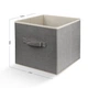 Ящик для зберігання MBM TH-08 LIGHT GRAY - зображення 2