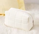 Косметичка велюрова ANbeauty 17х8х10 см White (AN0103005) - зображення 3