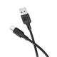 Data Кабель BOROFONE BX113 Lenny silicone USB to Type-C 2m, Black - изображение 2