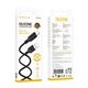 Data Кабель BOROFONE BX113 Type-C 3A 3m, Black - изображение 5