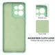 Чохол - накладка Silicone Cover Full для Motorola Edge 50 green - зображення 2