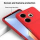 Чохол - накладка Silicone Cover Full для Tecno Pova 6 Neo red - зображення 2