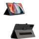 Чохол - книжка Textile Leather Case with Stand для Doogee T20mini, Black - зображення 4