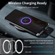 Чехол накладка Metal Glass Ring для Motorola Edge 50 с металлическим кольцом и дополнительной защитой на камеру black - изображение 6
