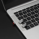 Флешка міні кнопка 64GB, USB 2,0 / Металева для ноутбука / Флеш накопичувач Jaster (L) - изображение 6