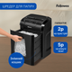 Шредер Fellowes 12C 10 листов 4x40 мм 18 л (f.U7120101) - изображение 6