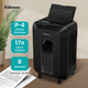 Шредер Fellowes AutoMAX 80M 6 листов 4x12 мм 17 л (f.U4621501) - изображение 5