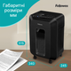 Шредер Fellowes AutoMAX 80M 6 листов 4x12 мм 17 л (f.U4621501) - изображение 7