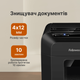 Шредер Fellowes AutoMAX 90M 7 листов 4x12 мм 17 л (f.U4633601) - изображение 9