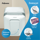 Шредер Fellowes LX201 10 листов 2x12 мм 22 л White (f.U5050101) - изображение 2