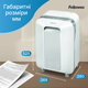 Шредер Fellowes LX201 10 листов 2x12 мм 22 л White (f.U5050101) - изображение 5