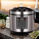 Багатофункціональна універсальна мультиварка Maestro MR-793 Black5L 42 программ 900 Вт. - зображення 2