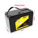 Аккумулятор LiitoKala LiFePO4 12V 100Ah (1200Wh) с LCD-дисплеем и встроенным BMS, 4000+ циклов - изображение 7
