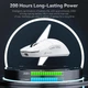 Беспроводная ATTACK SHARK X6 Черная Игровая Мышь с зарядной станцией PAW3395 для ПК Радиоканал/Bluetooth - изображение 3