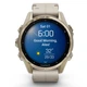 GPS смарт-часы GARMIN fenix 8 43mm, AMOLED, Saph, SftGldSS/FogGryLeatherBnd, Excl - изображение 6