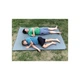 Туристический коврик Easy Camp Self-inflating Siesta Mat Double 5 cm Grey (928482) - изображение 4