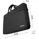 Сумка для ноутбука ColorWay 17.3" Modern Black (CW-LBM173-BK) - изображение 5