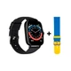 Смарт-часы Gelius Pro GP-SW004 (AMAZWATCH GT2) Bluetooth Call (IPX7) Black (GP-SW004 Black) - изображение 1