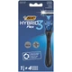 Бритва Bic Flex 3 Hybrid с 4 сменными картриджами (3086123644939) - изображение 1