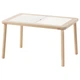 Дитячий стіл FLISAT IKEA 502.984.18 сосна - зображення 2