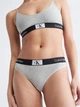 Трусики танга женские хлопковые Сalvin Klein 51477221-050(Grey Heather) M Серые (196807030286) - изображение 4