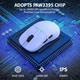 Ігрова бездротова миша Ajazz AJ159P White - зображення 9