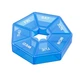 Таблетница Semi 7Days Mini Pill Box, Blue - изображение 1
