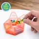 Таблетница Semi 7Days Mini Pill Box, Orange - изображение 2