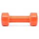 Гантель вінілова Power Play 4125 Achilles 1 кг, Orange - зображення 3