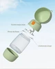 Пляшка-поїлка для тварин Semi Pets Feeder 400 мл + 185 мл 2 відділення, Green - зображення 3