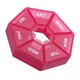 Таблетница Semi 7Days Mini Pill Box, Red - изображение 1