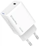 Сетевое зарядное устройство ColorWay GaN Mini 65W PD Port PPS USB-C White (CW-CHS049PD-WT) - изображение 2