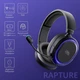 Игровые беспроводные наушники Proove Gaming Rapture с микрофоном и LED RGB подсветкой геймерская гарнитура (GHRP00010001) Black - изображение 2