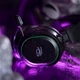Игровые беспроводные наушники Proove Gaming Rapture с микрофоном и LED RGB подсветкой геймерская гарнитура (GHRP00010001) Black - изображение 5