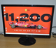 Монитор Б-класс Fujitsu L line SL22W-1 / 22" (1680x1050) TN / VGA, DVI + Кабели (VGA или DVI на выбор) и блок питания б/у - изображение 7