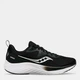 Мужские кроссовки для бега Saucony Lancer 3 S28226-3 42 (8.5US) 26.5 см Black/White (195020719688) - изображение 1